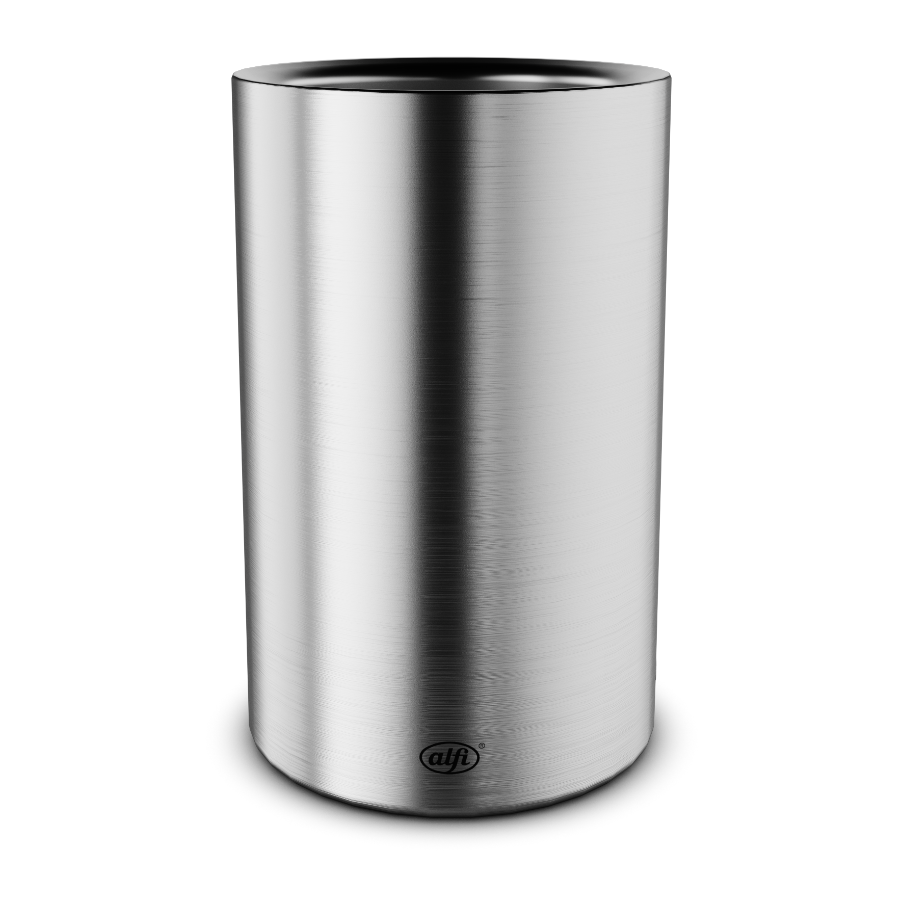 Flaschenkühler VINO stainless steel matt für 0,7l bis 1,0 l Flaschen 