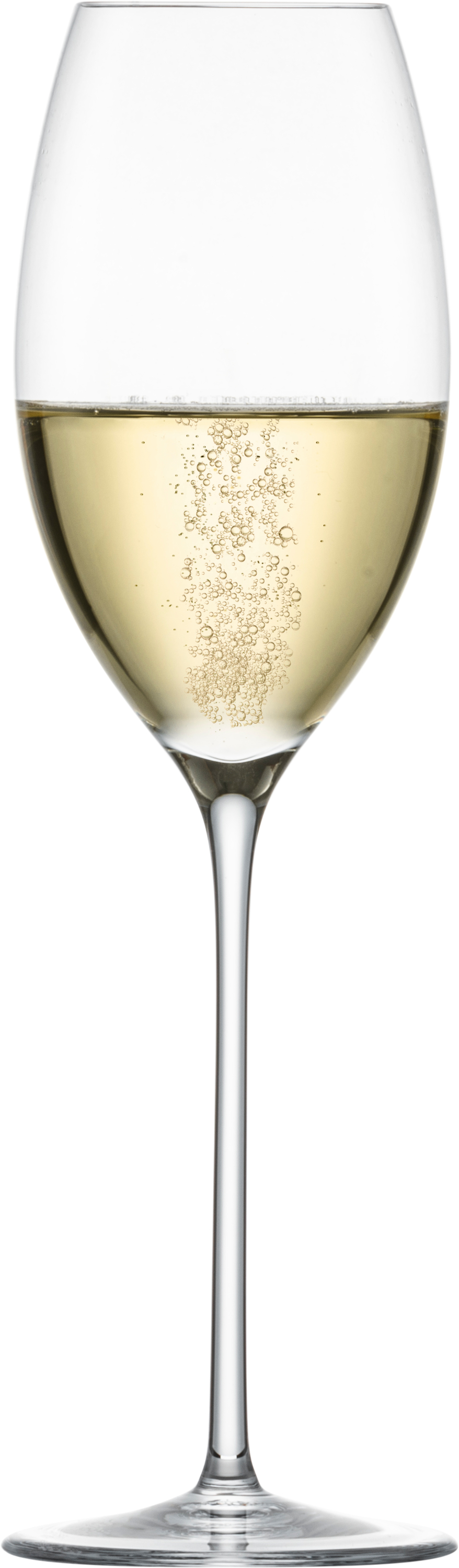 Enoteca Champagner Glas 305ml Handwäsche, spülmaschinenfest, 
