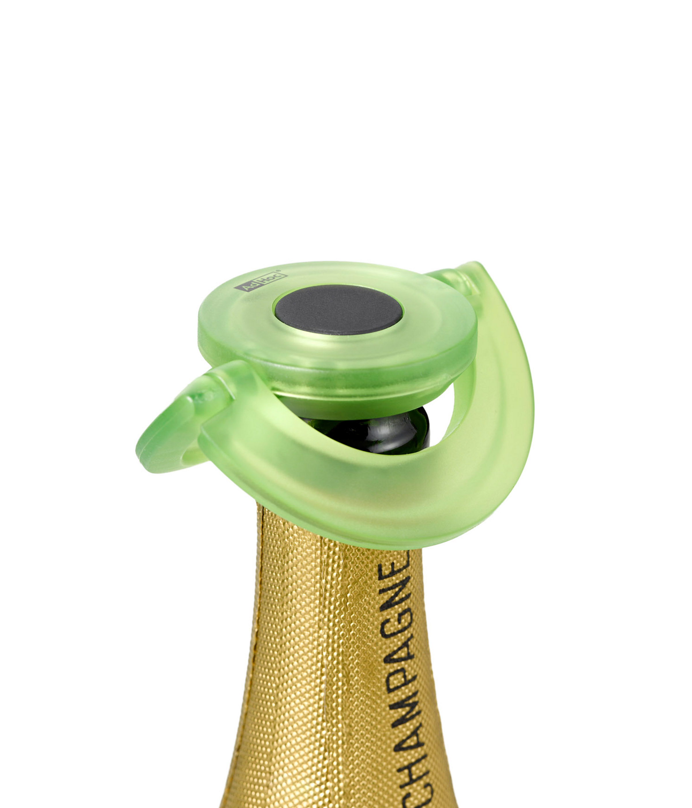 Sekt/Champagner Verschluss GUSTO Grün 