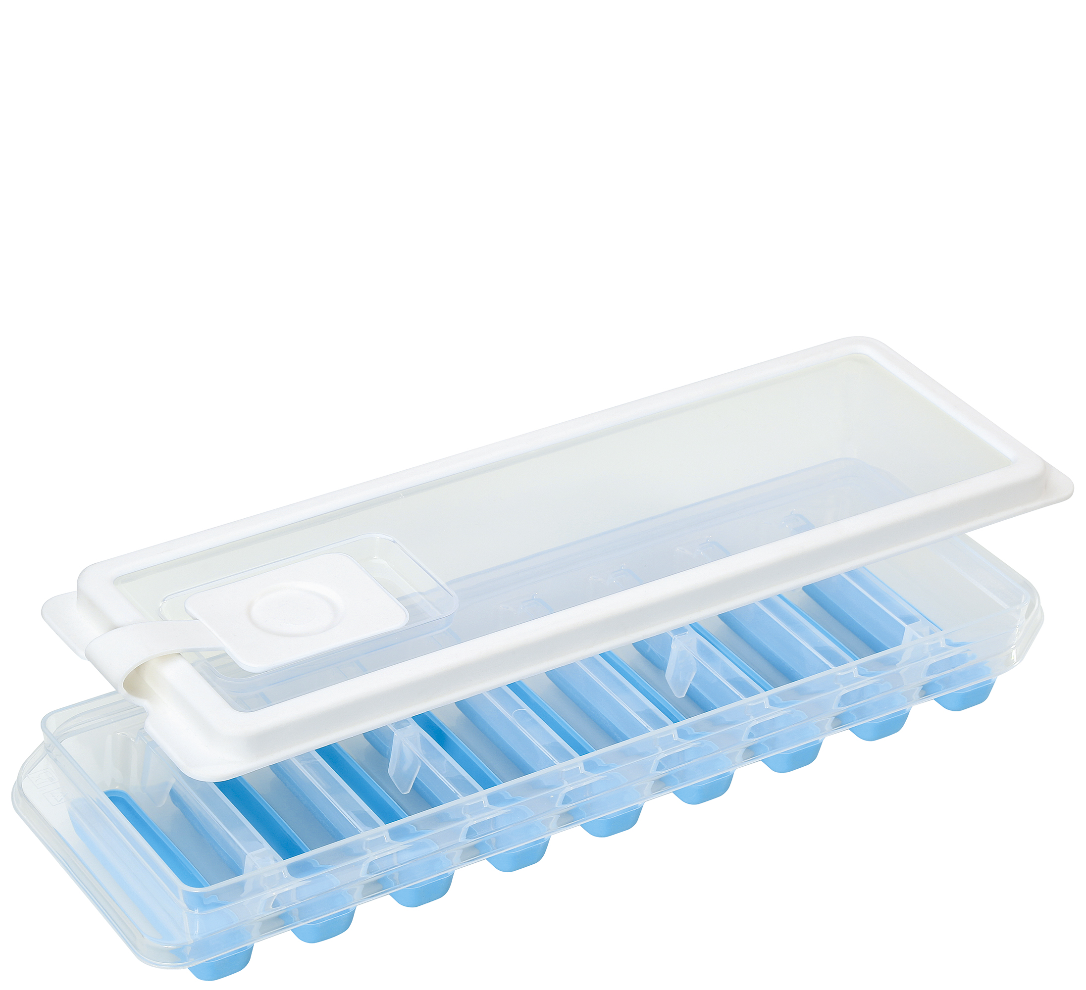 Eiswürfelform STICKS PLUS Inkl. Deckel mit Einfüllöffnung Mit flexiblem Bode Für 9 Eiswürfel Hochwertiger BPA-freier Kunststoff
