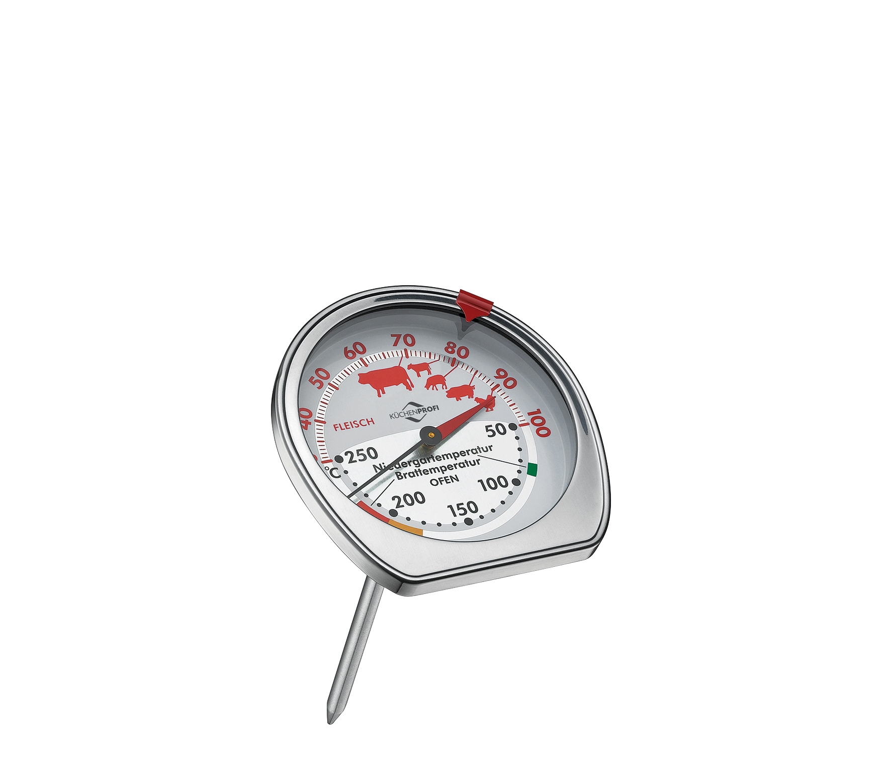 Braten-/ Ofenthermometer  eins für alle Fälle + ideal für Niedergarmethode  