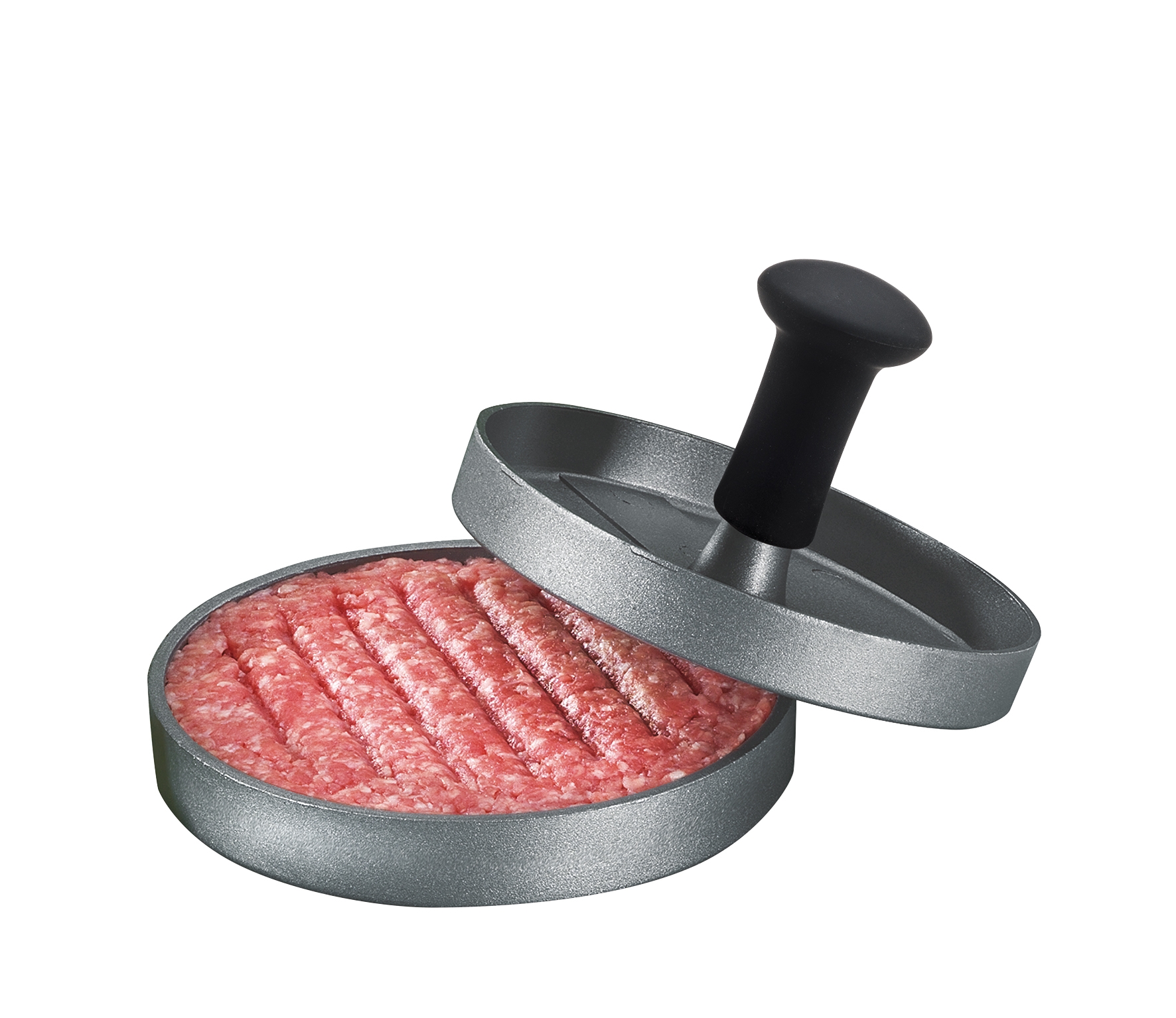 Hamburgerpresse CLASSIC BBQ Ø: 11,9 cm  perfekt geformte Burger  + antihaftbeschichtet  