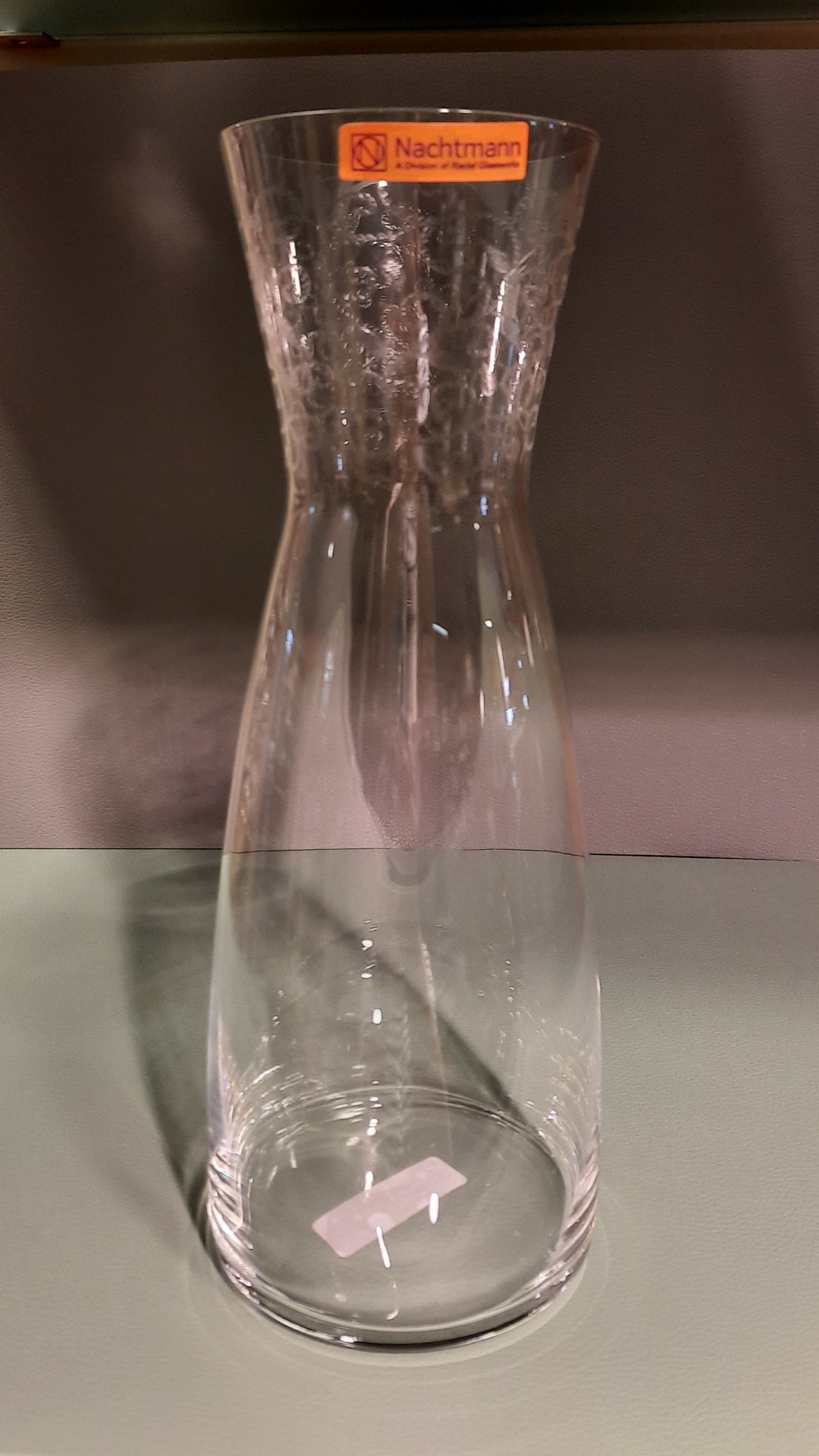 Karaffe Delight 1,1 l Kristallglas mit zeitlosem Schliff-Design 