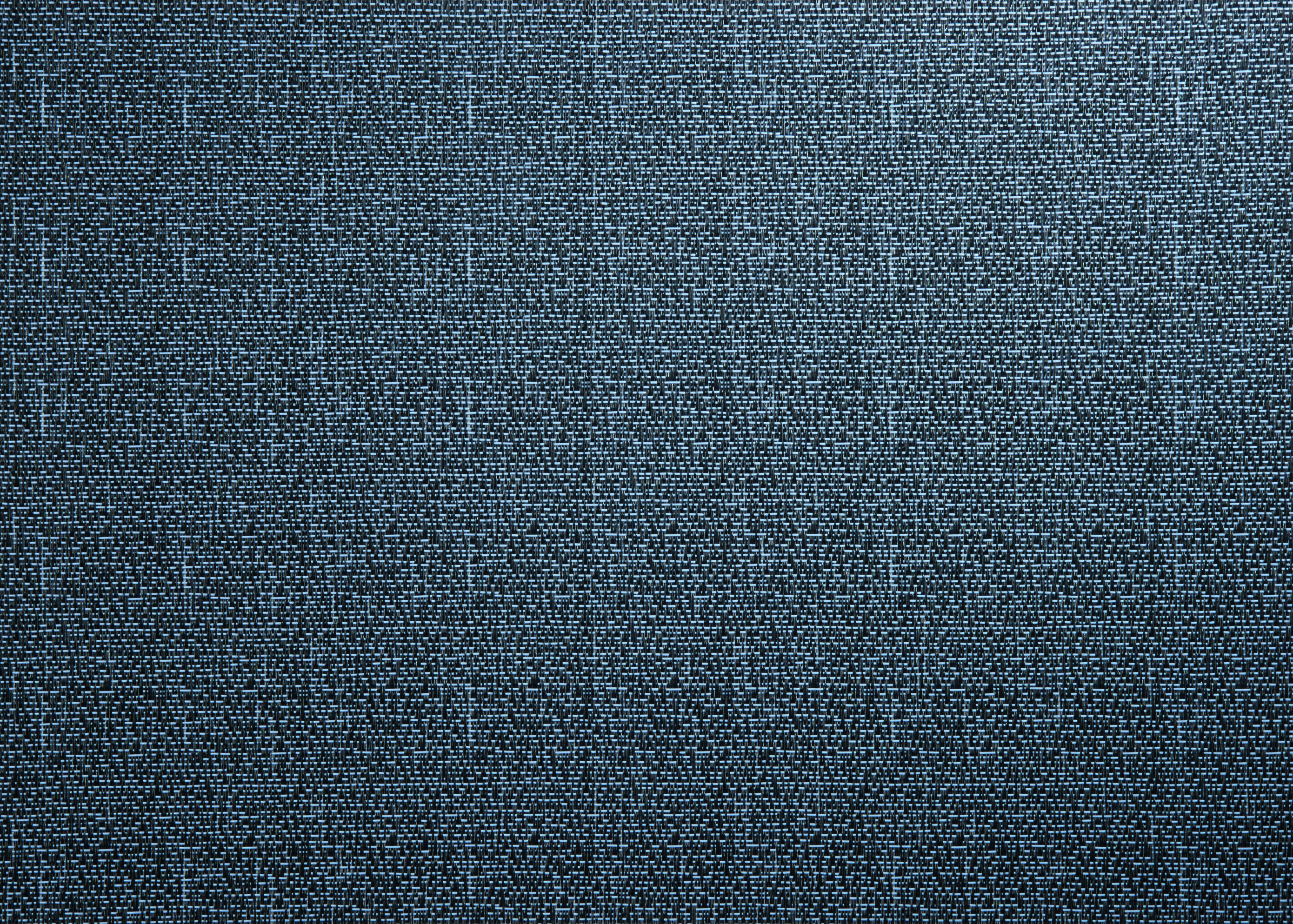 Tischset woven blue PVC Breite: 33cm Länge: 46cm 
