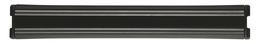 Magnetleiste (Kunststoff, schwarz), 30 cm Schwarz Kunststoff 