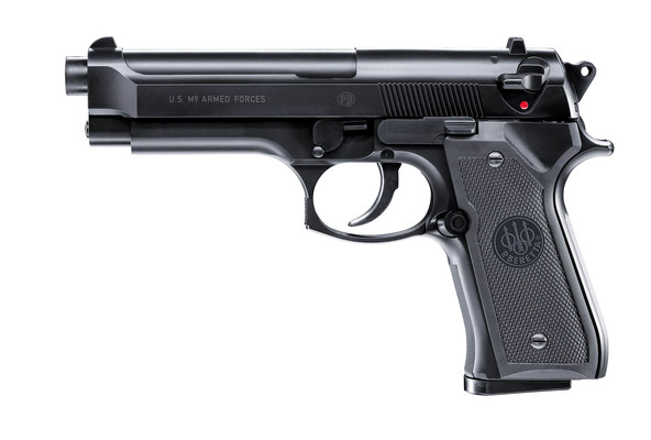 Beretta M9 World Defender, 6mm, Federdruck,  0,5Joule, 12 Schuss, incl 100 BB´s 