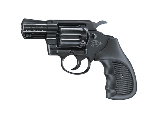 Colt Detective Special 9mm R.K., 6 Schuss, Single/ Double Action 