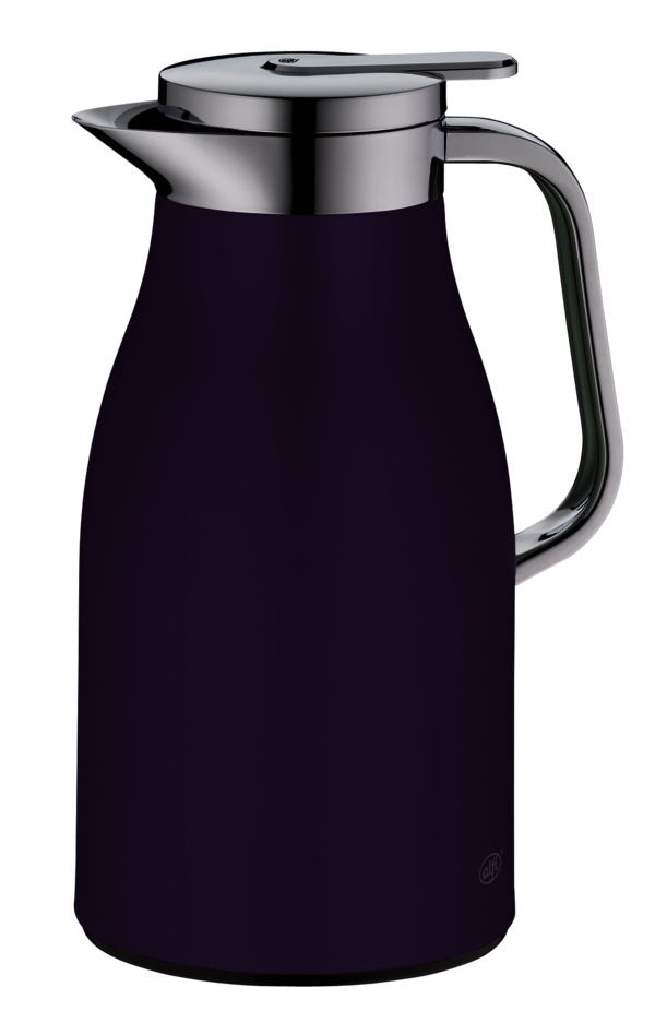 Isolierkanne SKYLINE deep lavender matt 1,0 l für Kaffee oder Tee 
