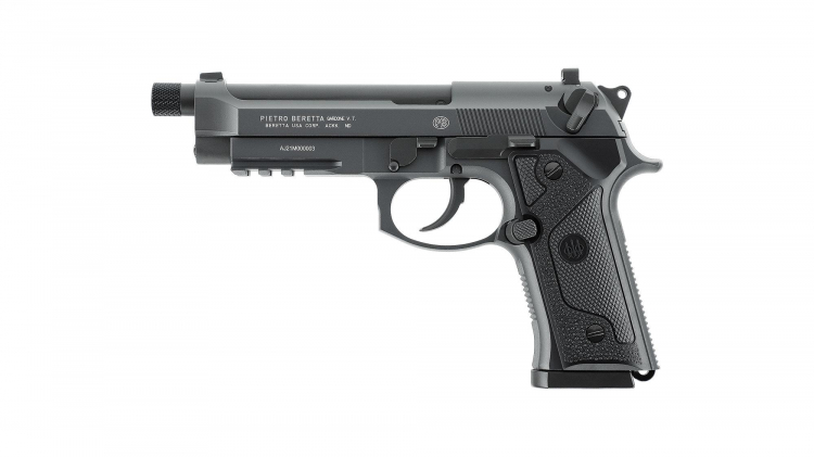 Beretta MOD.M9A3 Black & Gray FM 4,5mm, CO2, 3,0Joule, BB´s, 105mtr/sek, 18 Schuss 