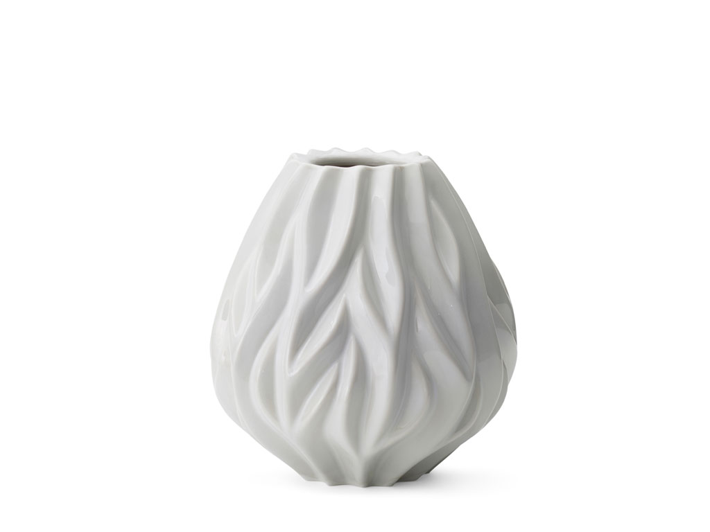 Morsø Flame Vase 19 cm White 