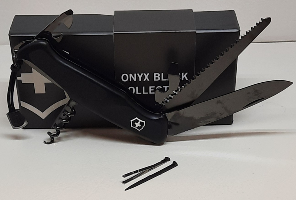Ranger Grip 55, 130 mm, Onyx Black mit 12 Funktionen 