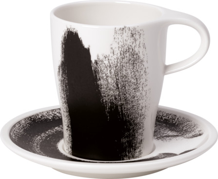 Coffee Passion Awake Kaffeebecher mit Untertasse  2 teilig, Inhalt 380ml 