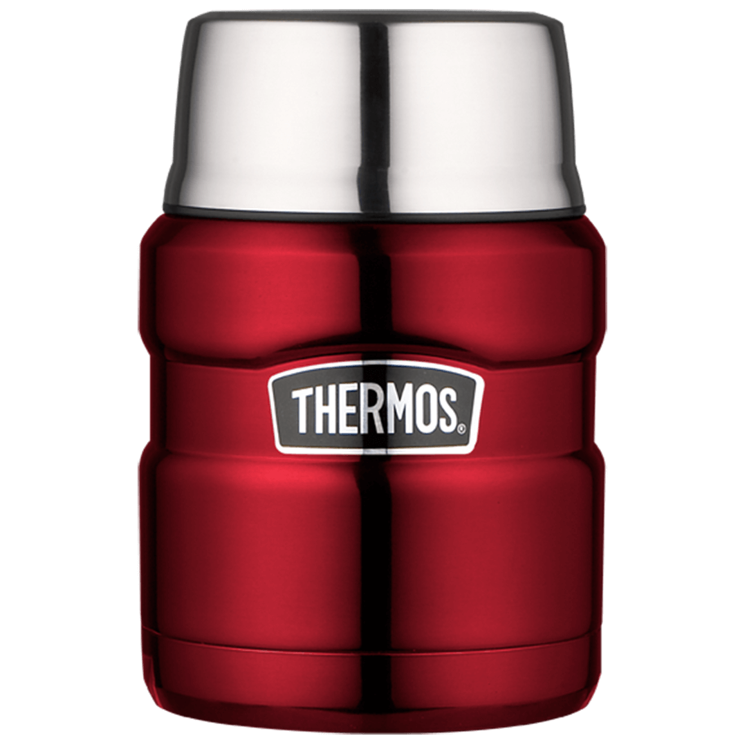 Speisegefäß Stainless King, Cranberry Thermos, doppelwandig 