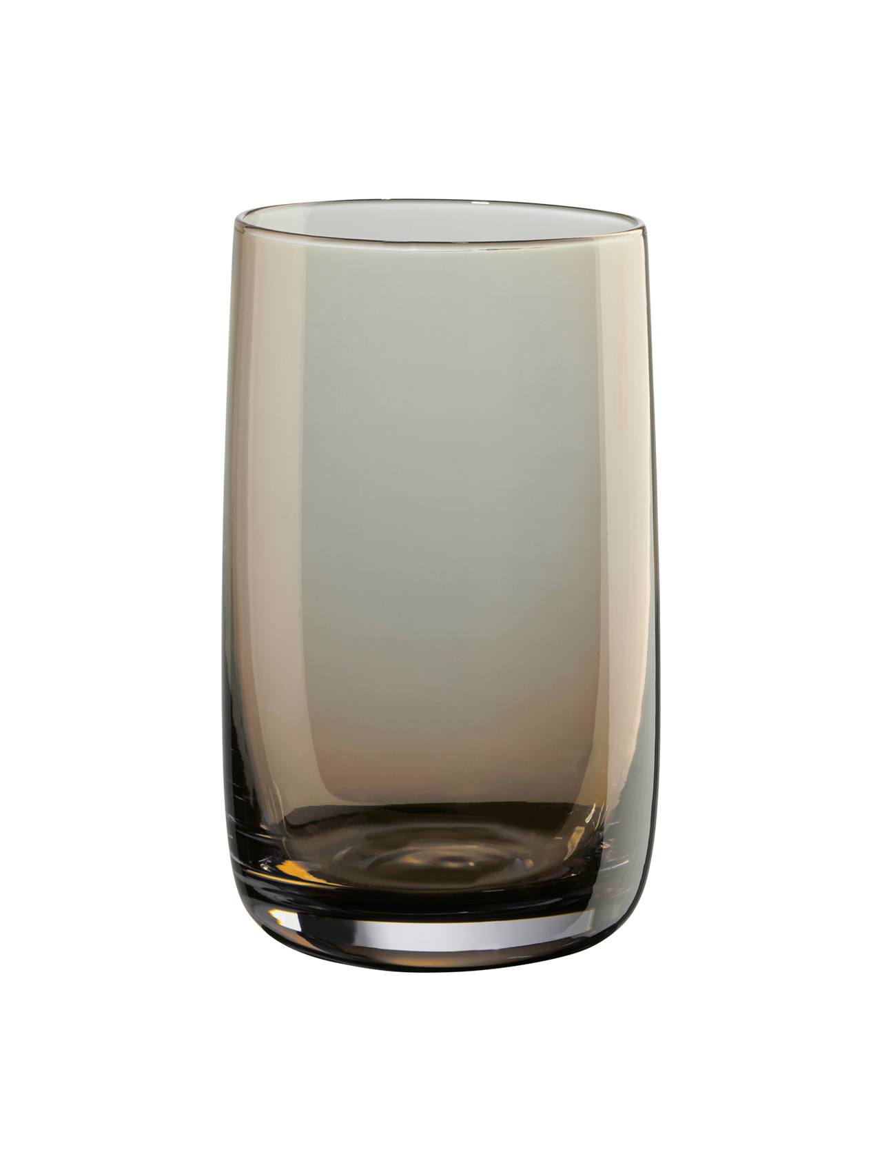 Longdrinkglas SARABI, amber 0,4 L, 13 cm hoch 