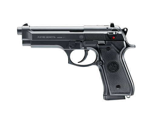 Beretta MOD.92 FS, 6mm, CO2, 1,6Joule,ab 18 Jahre 26 Schuss, 1x12gAntrieb, empf.BB´s 0,20g,  incl. 100 BB´s, 