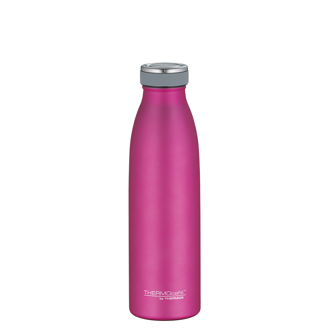 TC Bottle Isolier-Trinkflasche 0,5l pink matt,gummierter Drehverschluss 