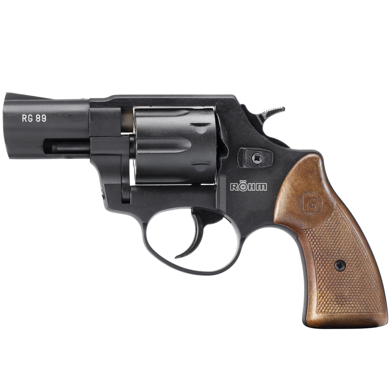 RG 89 9mm Revolver brün/braun   