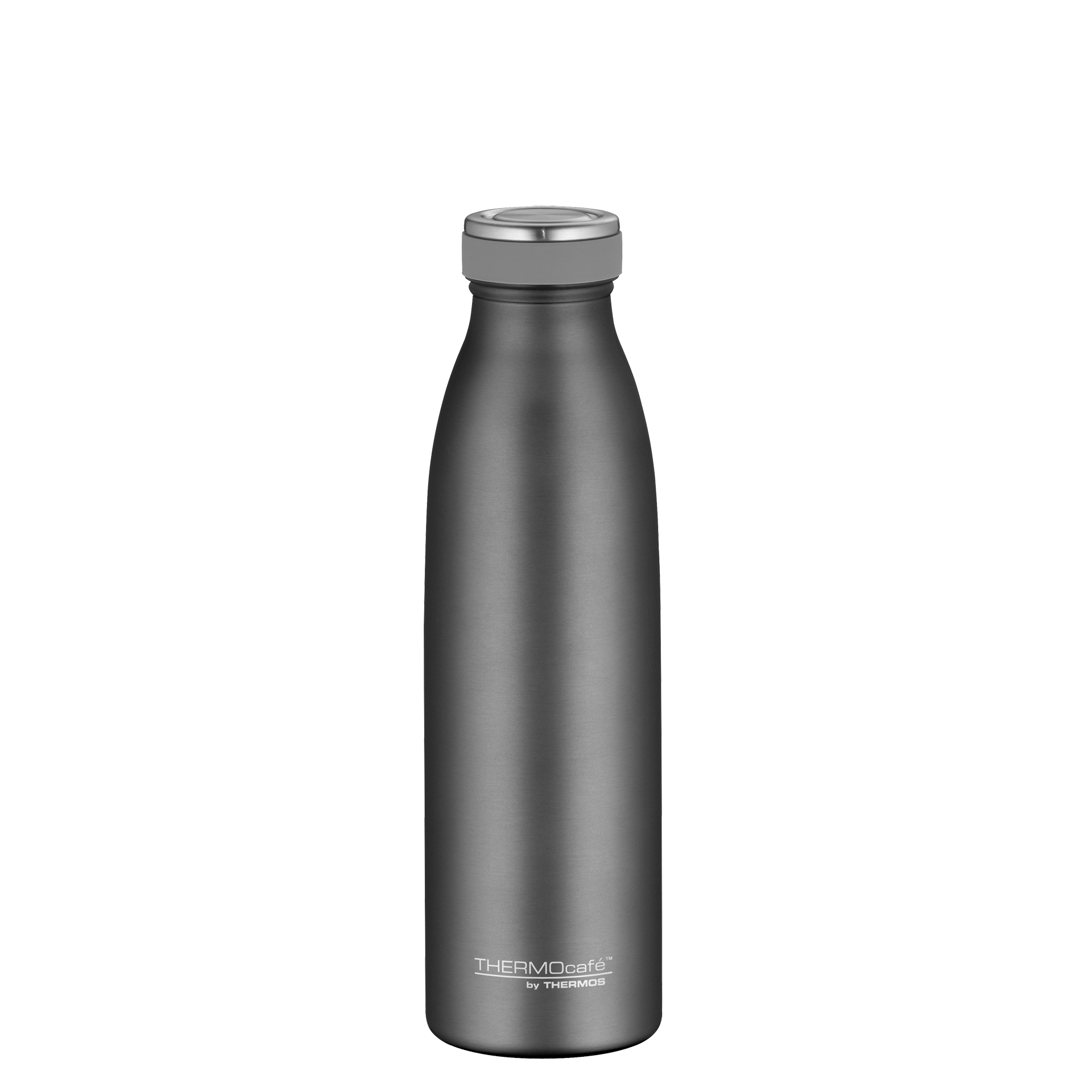 TC Bottle Isolier-Trinkflasche 0,5l cool grey matt,gummierter Drehverschluss 