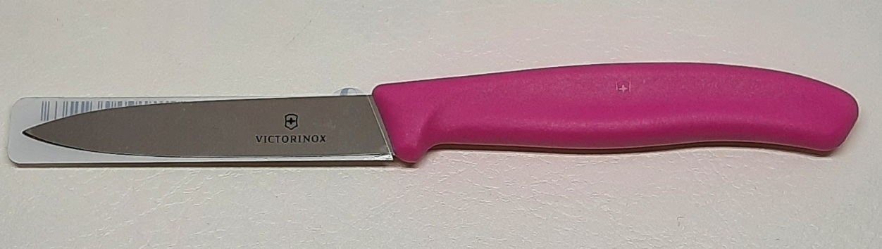 Gemüsemesser, Swiss Classic, pink,8 cm 