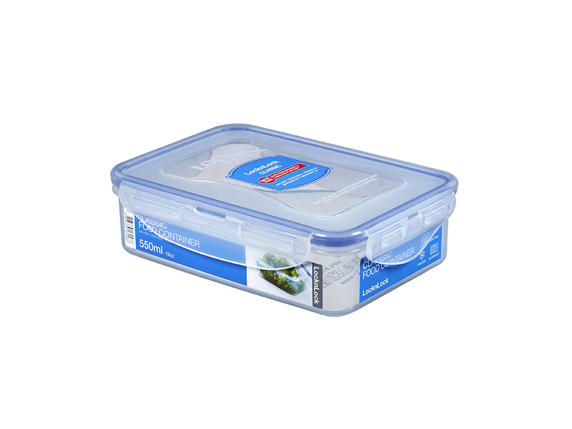  Frischhaltebox 550ml Multifunktionsbox  Luftdicht  Wasserdicht Mikrowellengeeignet bis 120°C,zum Einfrieren