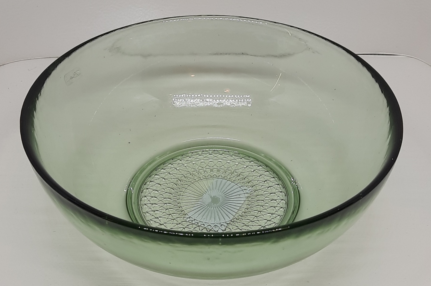 Glasschale grün 20 cm  