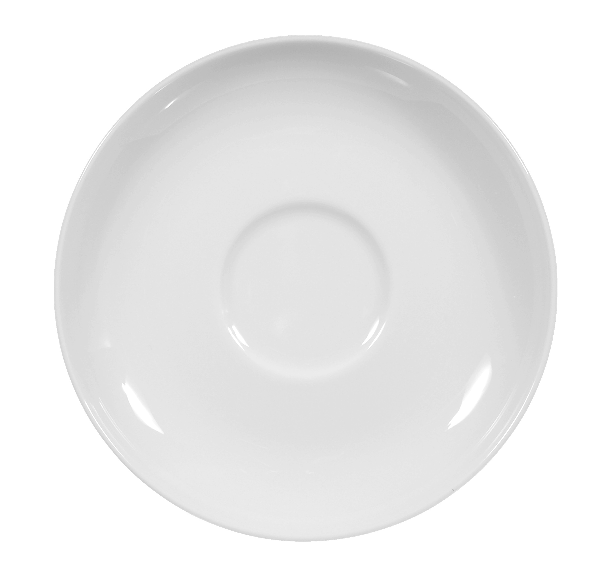 Rondo / Liane Kombi-Untertasse 15 cm weiß Schlichte Eleganz und fein weißes Porzellan 