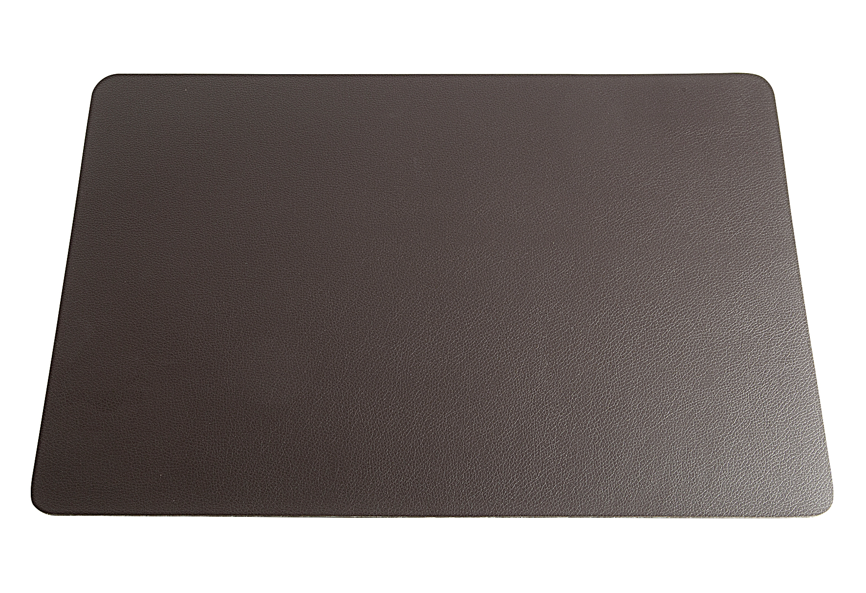  leather optic fine Tischset, braun  Breite: 33cm Länge: 46cm  PVC - Lederoptik 