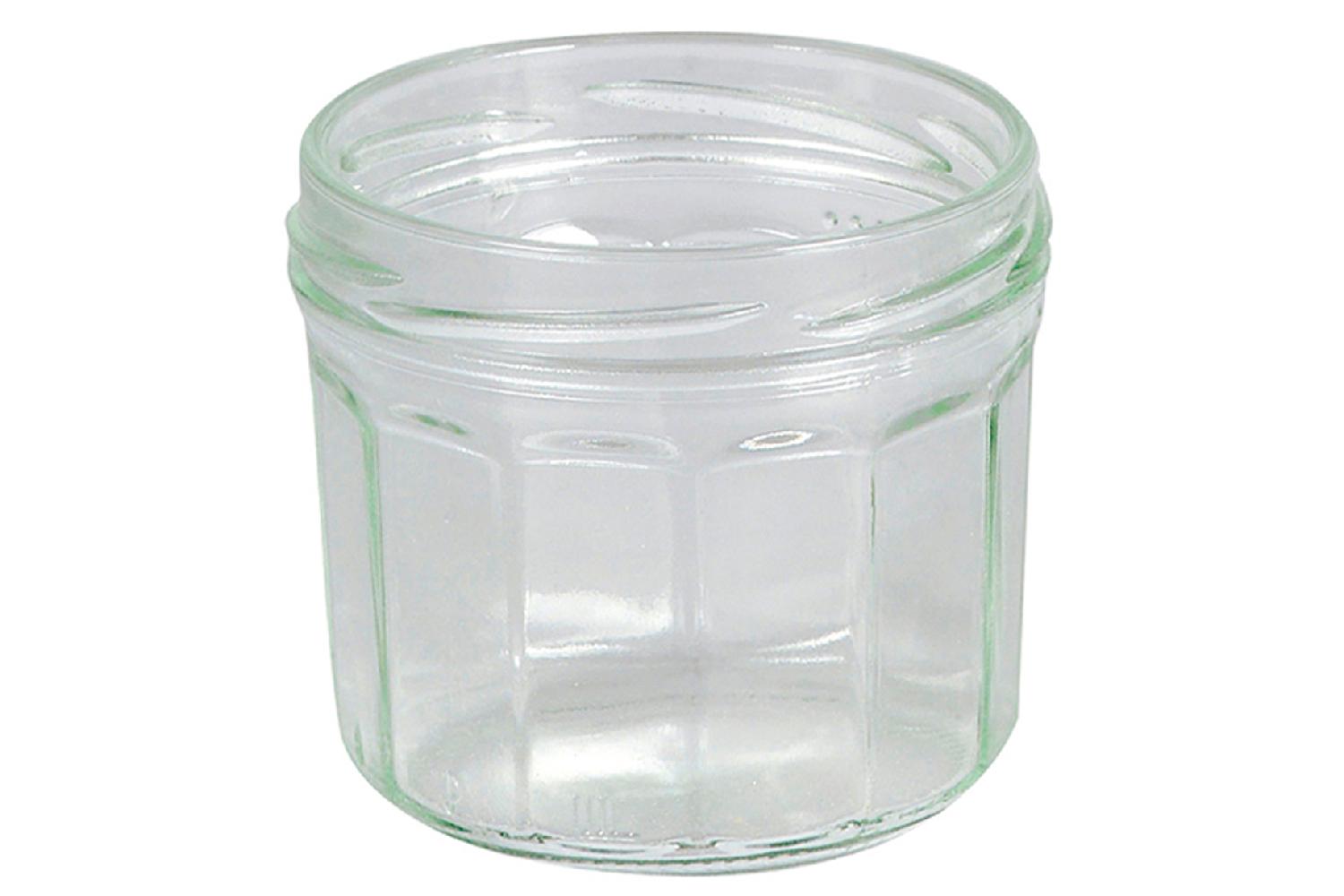 Sturzglas Facettenglas 240ml TO 82, 240 ml, H 7 cm   