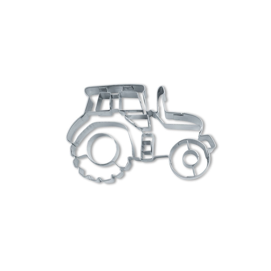 Präge-Ausstecher Traktor Edelstahl  rostfrei  spülmaschinengeeignet 