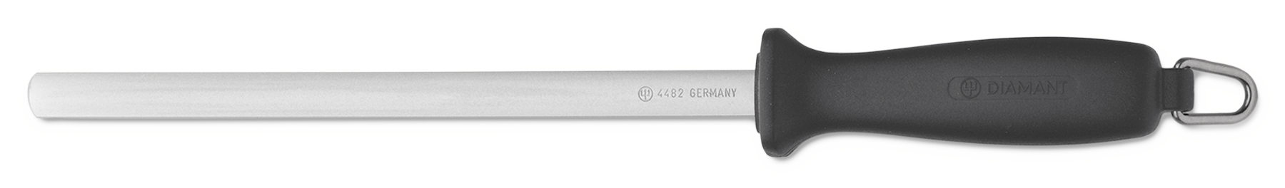 Diamant-Schärfstab 23cm fein Wetzstahl für optimal geschärfte Messer. 