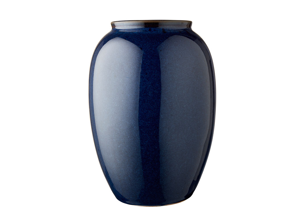 BITZ Vase 25 cm Dark blue 