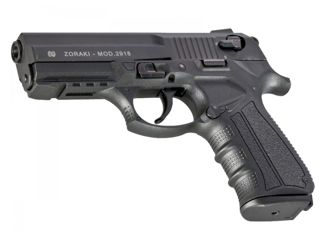 Zoraki 2918, 9mm Gas Signal Pistole 18 Schuss, Double-Action 