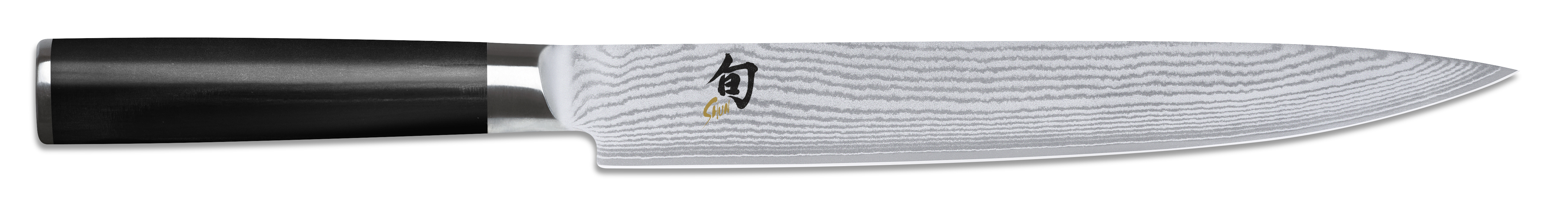 Schinkenmesser 23 cm KAI Shun Classic rostfreien Damaszener-Stahl mit 32 Lagen 