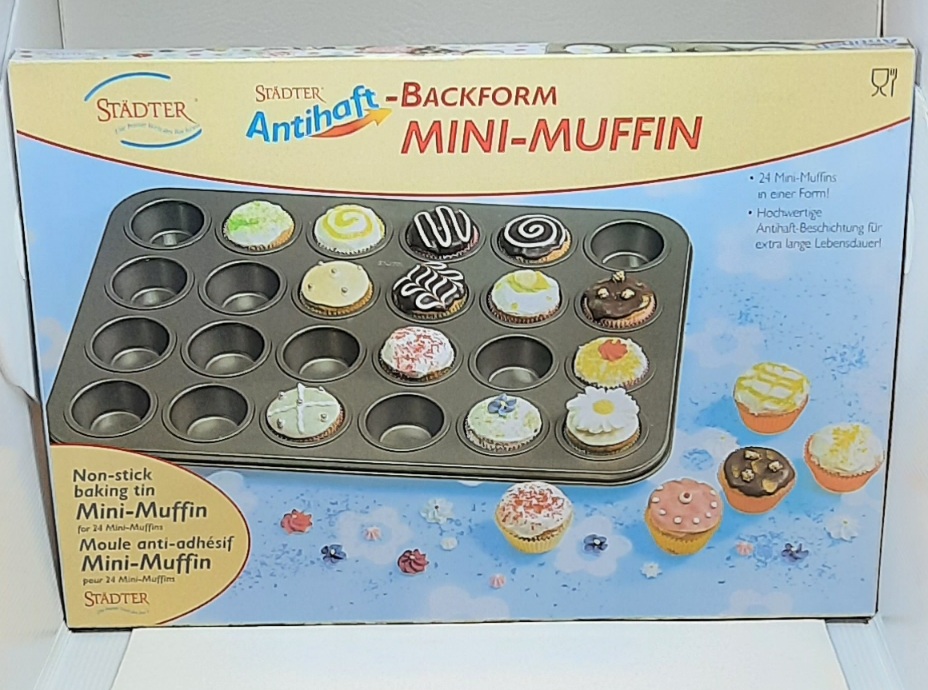 Muffin-Form 24er Mini, 