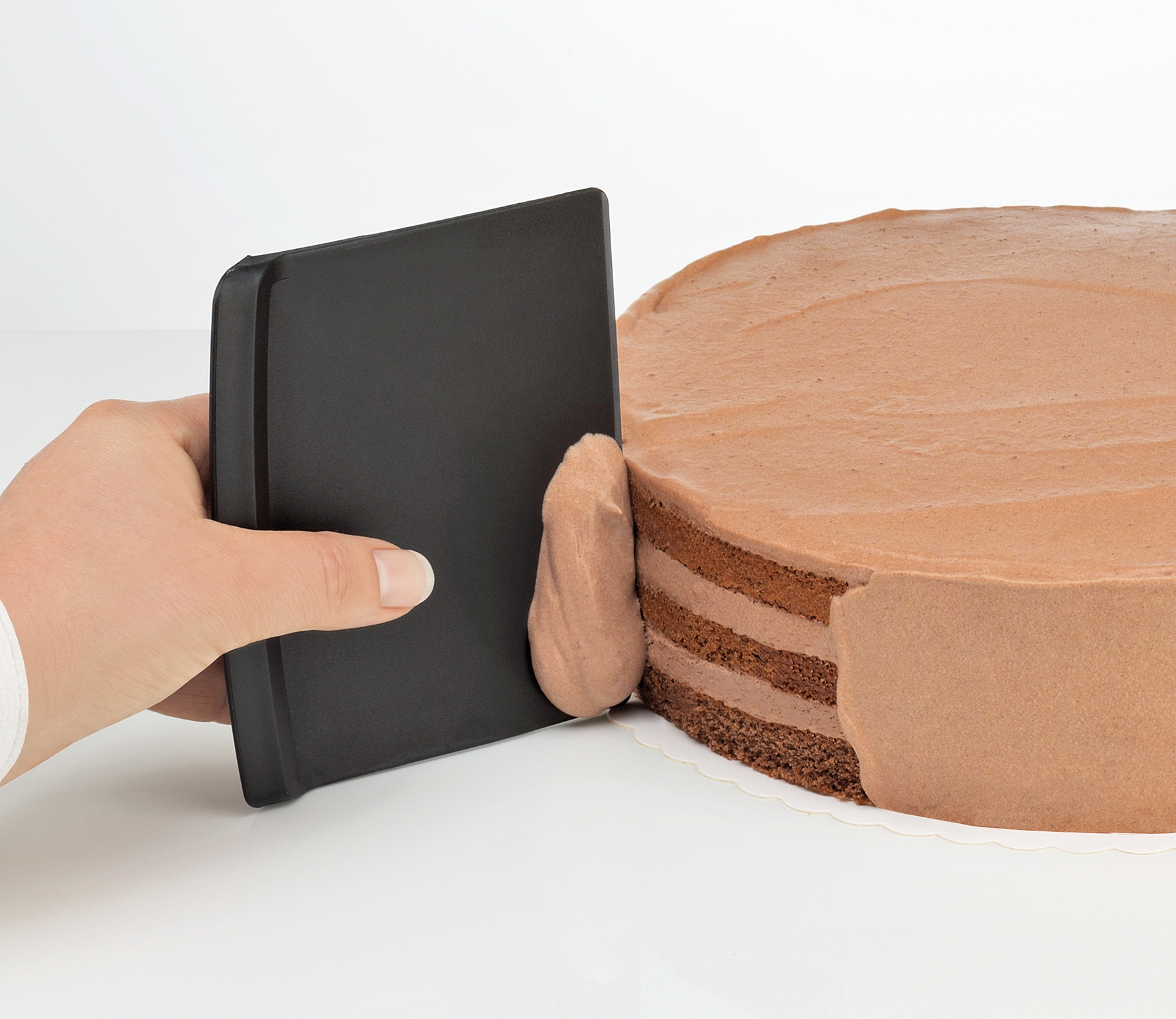 Teigschaber-Set 3-tlg. BAKE das Basic für jeden Bäcker + spülmaschinenfest platzsparende Aufbewahrung