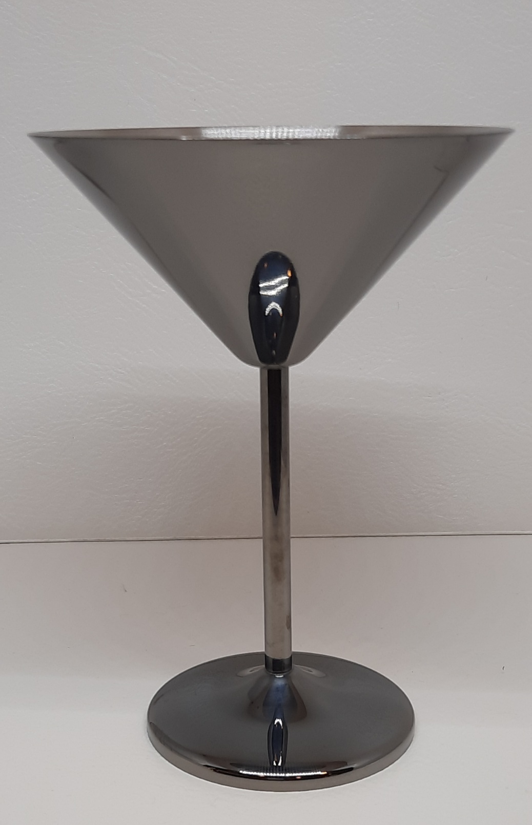 Martini-/Cocktailschale Edelstahl/PVD schwarz 200 ml, 6,5 cm hoch 