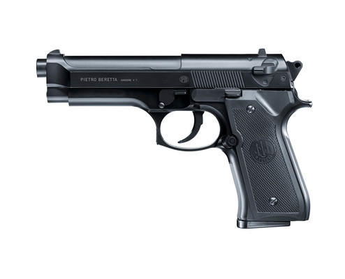 Beretta Mod.92FS6mm,  0,5 Joule, Federdruck,6mm Metallschlitten, 12 Schuss,, incl.100 BBs  