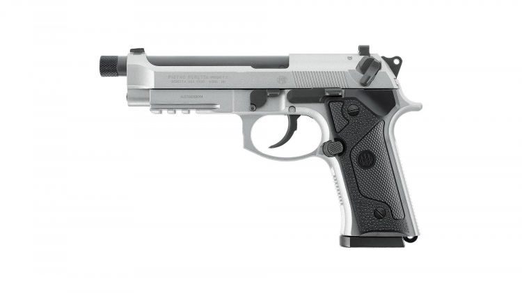 Beretta MOD. M9A3 FM Inox 6mm, CO2, 1,3 Joule,22 Schuss, empf.BB&#180;s 0,20 