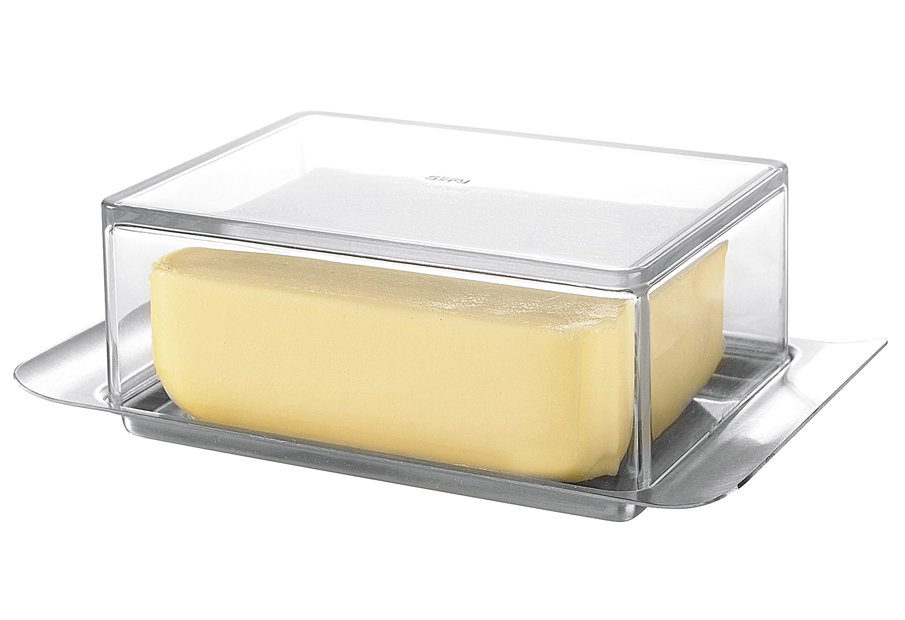  Butterdose   Brunch    hochwertiger Edelstahl / Kunststoff spülmaschineng 