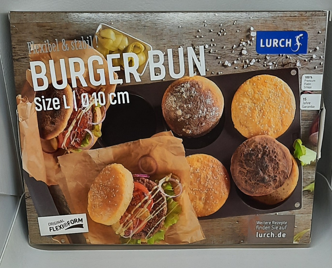 Flexiform BurgerBun Size L Ø10cm  Silikon 