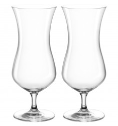 2 Stück Hurricane Gläser 520ml Cocktail Glas  
