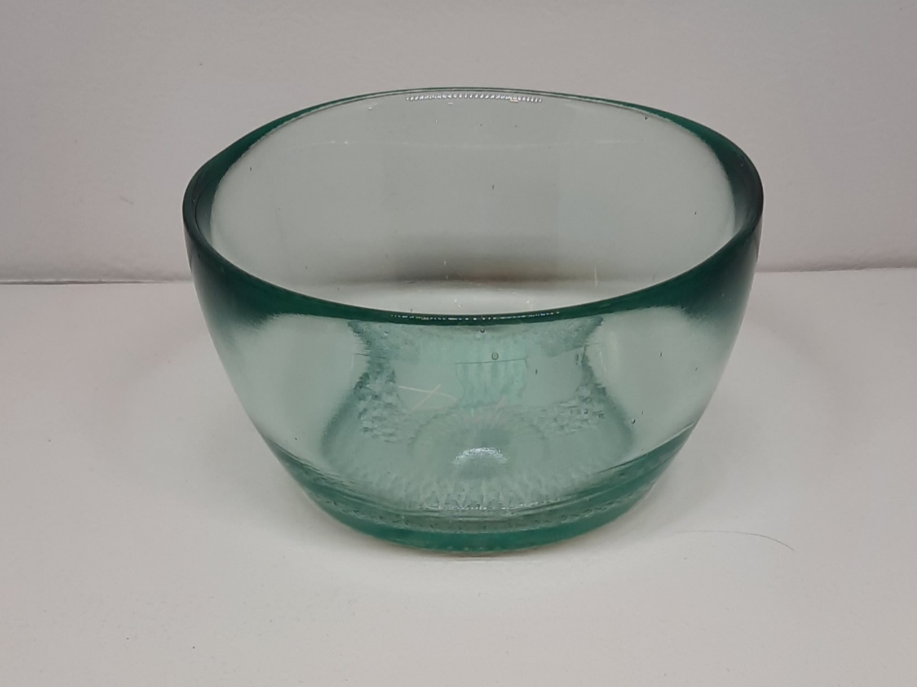 Glasschale 12 cm green 