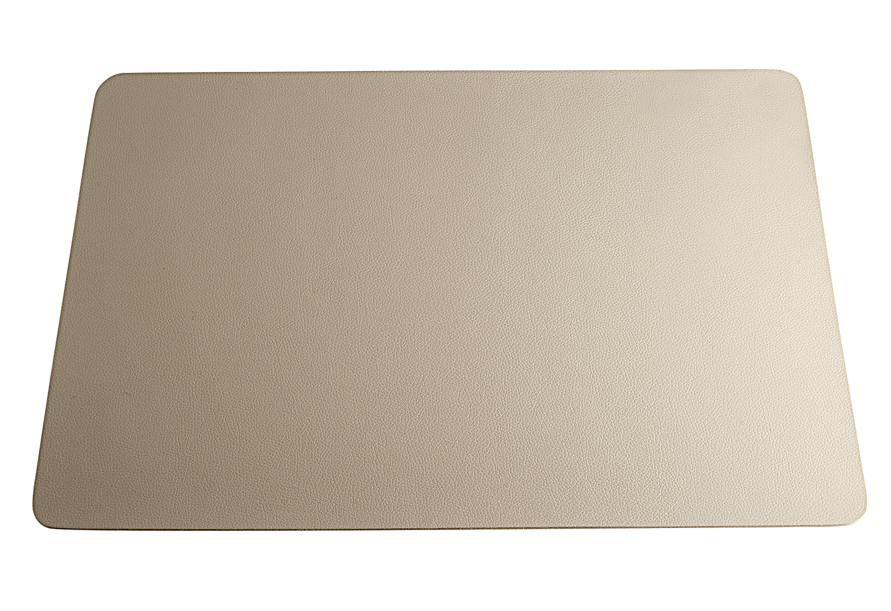  leather optic fine Tischset, stone  Breite: 33cm Länge: 46cm 