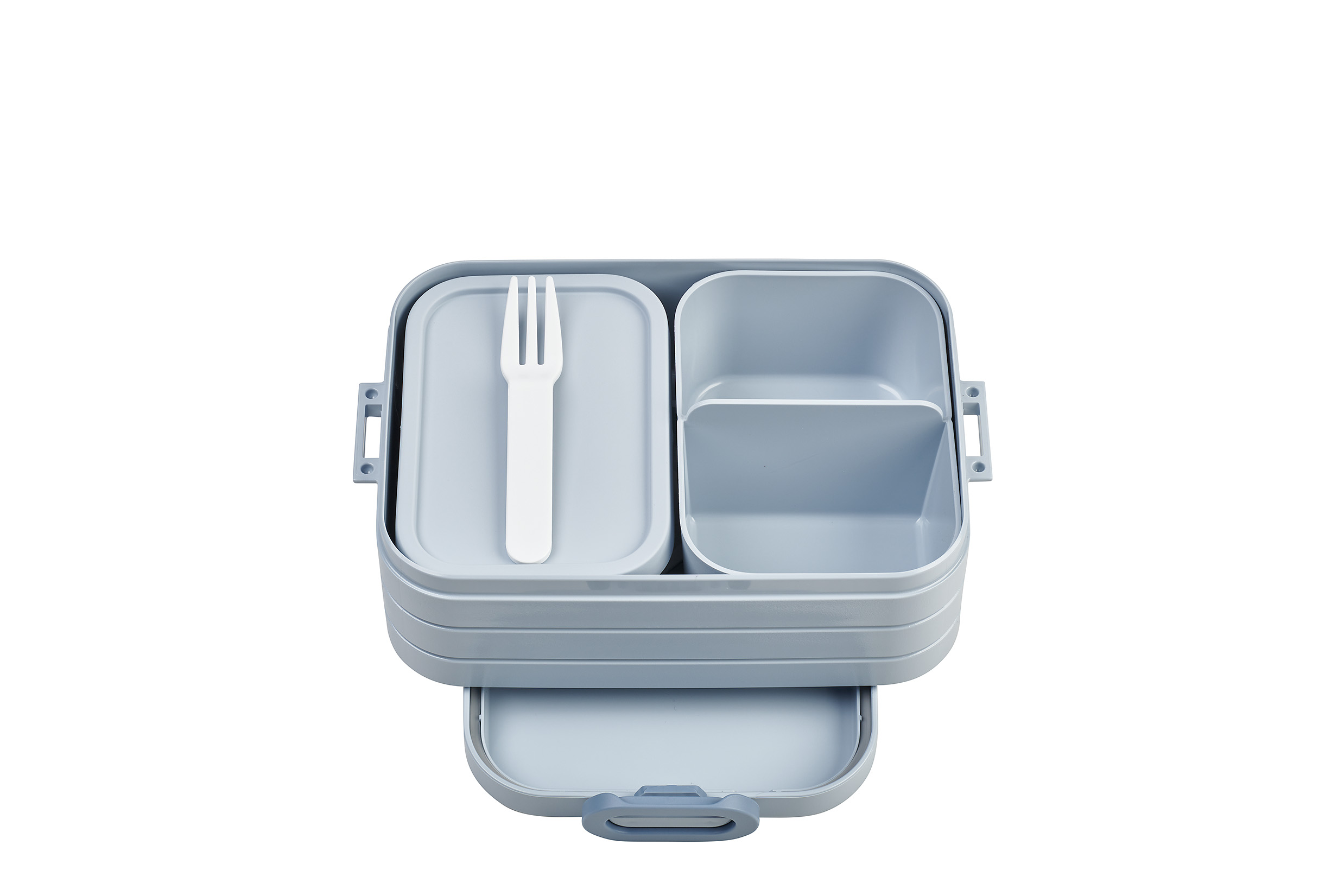 Bento Lunchbox take a break midi -nordic blue Lunchbox für bis zu 4 Butterbrote,Spülmaschinengee 