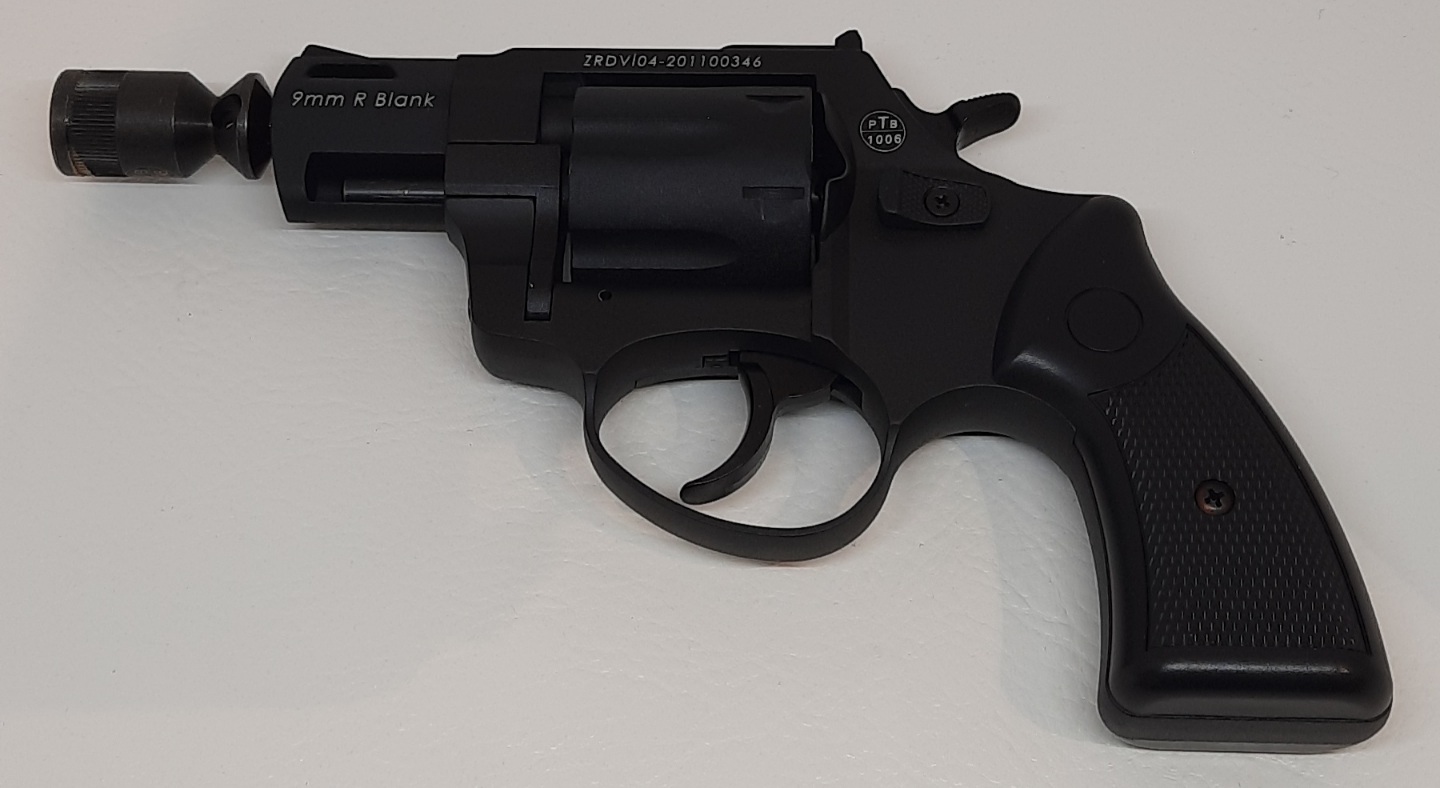 Zoraki R2 GasSignal Revolver 2 Zoll 6 Schuss , Single-/Double-Action 