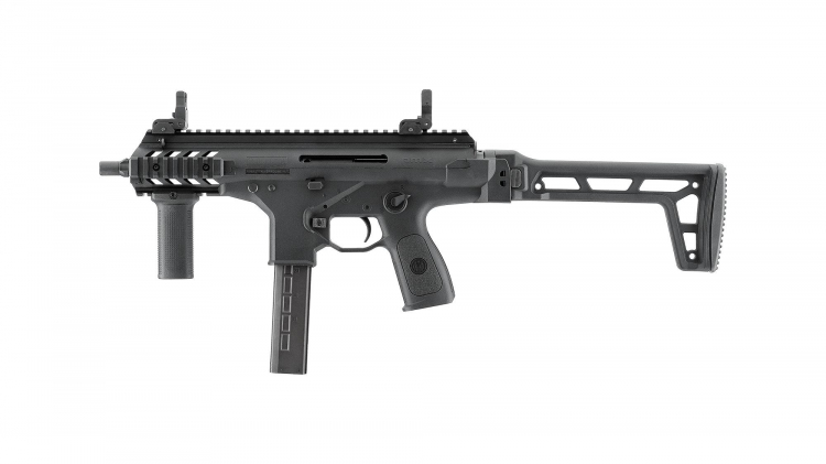 Beretta PMX BLK 6mm, Blowback, 1,3 Joule, 48 Schuss, Gas, empf.  BB´s 0,20-0,25g 