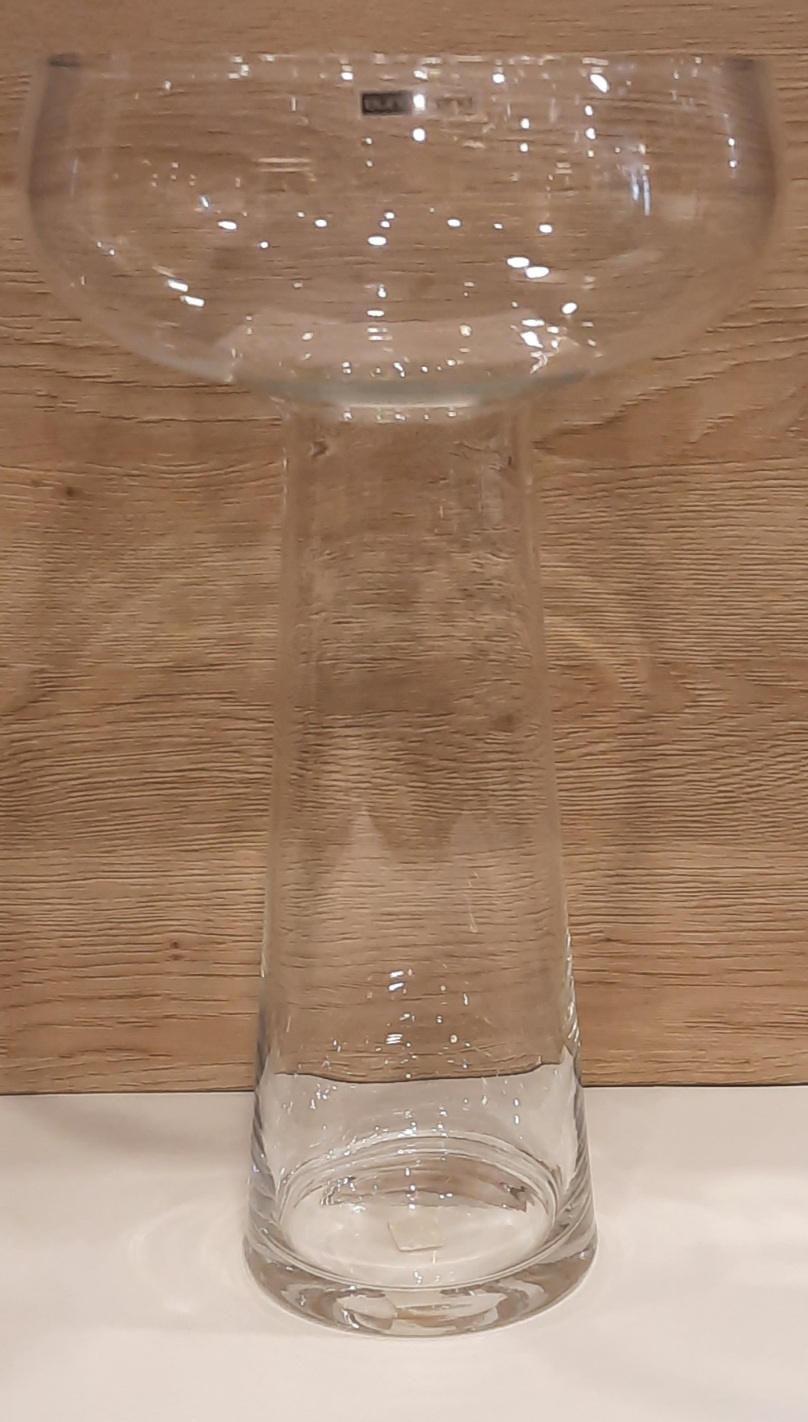 Vase Andria klar 24 cm 
