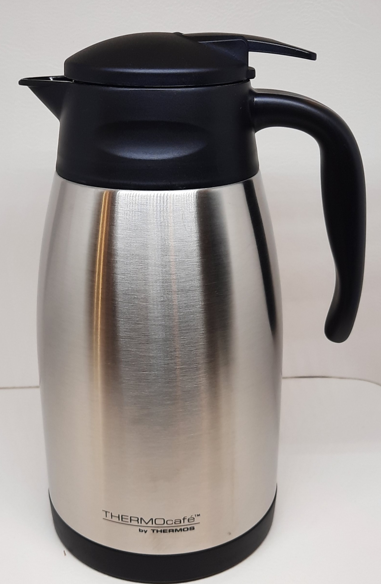 Thermos Isolierkanne Thermo Cafe Edelstahl 1,5 L doppelwandig,Thermos 