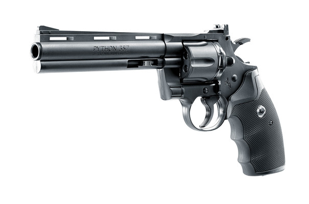 Revolver Colt Python 357 4,5mm 10 Schuss, BB s oder Diabolo ,Double/Single Action 