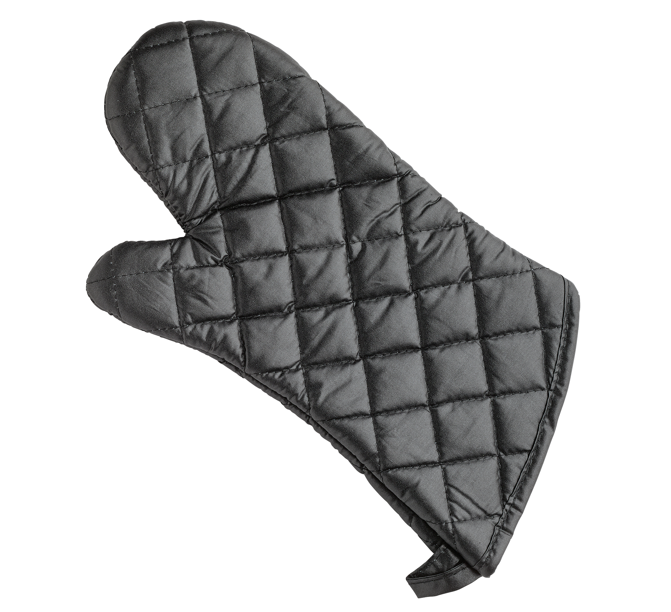 Topfhandschuh APOLLO, schwarz,Schutz vor Hitze Baumwolle, beschichtet und hitzeisoliert 